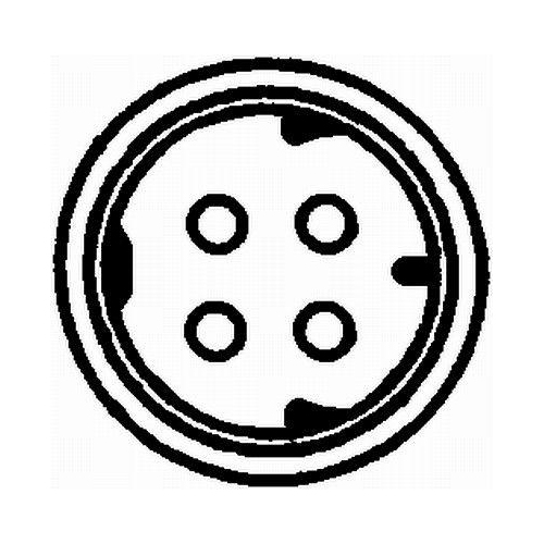 HELLA Luftmassenmesser 8ET 009 142-061 f&uuml;r BMW MACK