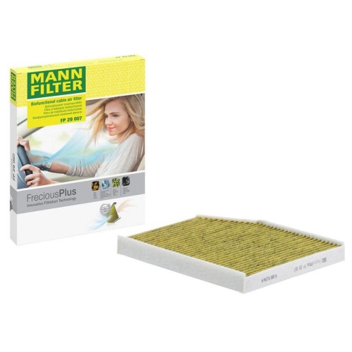 Filter, Innenraumluft MANN-FILTER FP 29 007 FreciousPlus f&uuml;r FORD