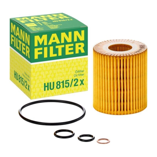 &Ouml;lfilter MANN-FILTER HU 815/2 x f&uuml;r BMW