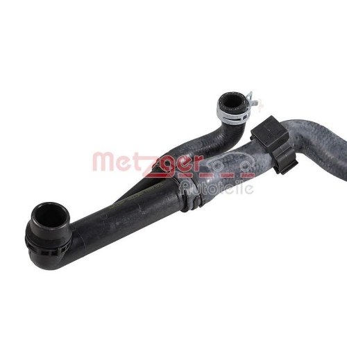K&uuml;hlerschlauch METZGER 2421589 f&uuml;r AUDI SEAT SKODA VW, links unten