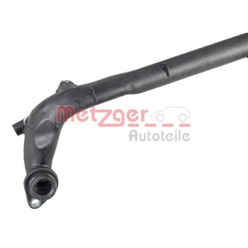 K&uuml;hlmittelrohrleitung METZGER 4010212 f&uuml;r MERCEDES-BENZ
