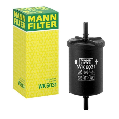 Kraftstofffilter MANN-FILTER WK 6031 f&uuml;r CITRO&Euml;N FIAT OPEL PEUGEOT