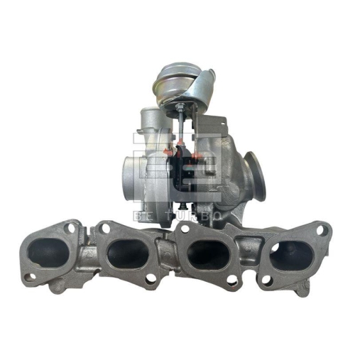 BE TURBO 127943RED Lader, Aufladung f&uuml;r FIAT