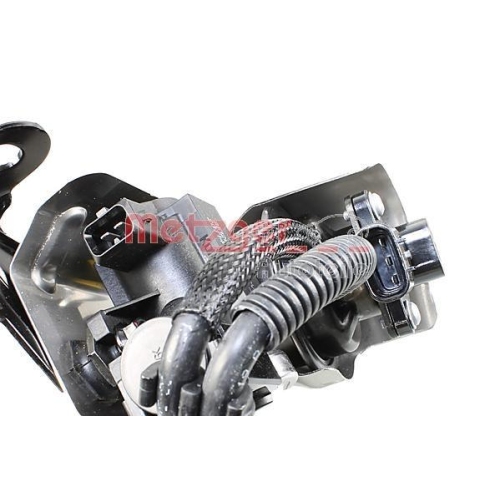 AGR-Ventil METZGER 0892814 ORIGINAL ERSATZTEIL f&uuml;r HYUNDAI KIA, nach AGR-K&uuml;hler