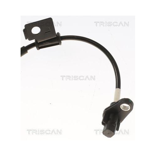 Sensor, Raddrehzahl TRISCAN 8180 43358 f&uuml;r HYUNDAI, Vorderachse links