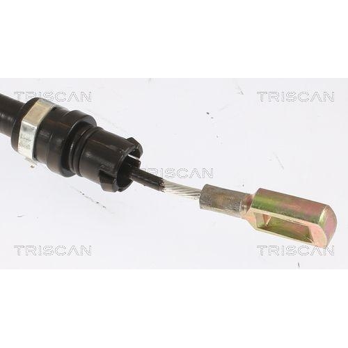 Seilzug, Feststellbremse TRISCAN 8140 291111 f&uuml;r AUDI, hinten links, links