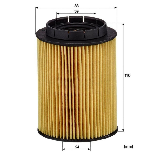 &Ouml;lfilter MANN-FILTER HU 932/6 n f&uuml;r CHRYSLER FORD MERCEDES-BENZ PORSCHE VAG