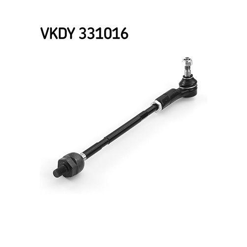 Spurstange SKF VKDY 331016 f&uuml;r SEAT VW, Vorderachse links