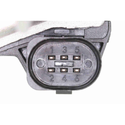 Drosselklappenstutzen VEMO V25-81-0002 Original VEMO Qualität für FORD