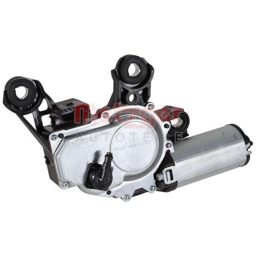 Wischermotor METZGER 2191104 für AUDI, hinten