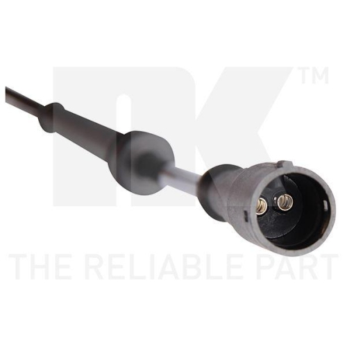 Sensor, Raddrehzahl NK 293975 f&uuml;r RENAULT, Vorderachse, Vorderachse links