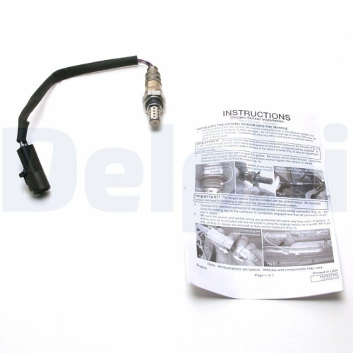 DELPHI ES20318-12B1 Lambdasonde f&uuml;r FORD JAGUAR MAZDA ASTON MARTIN, beidseitig