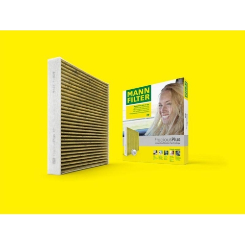 Filter, Innenraumluft MANN-FILTER FP 3124-2 FreciousPlus f&uuml;r BMW