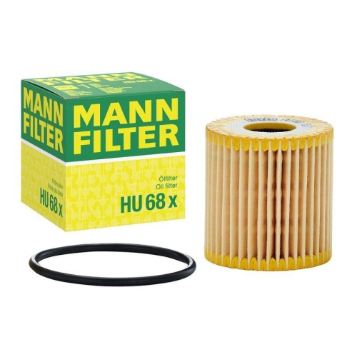 &Ouml;lfilter MANN-FILTER HU 68 x f&uuml;r MERCEDES-BENZ SMART
