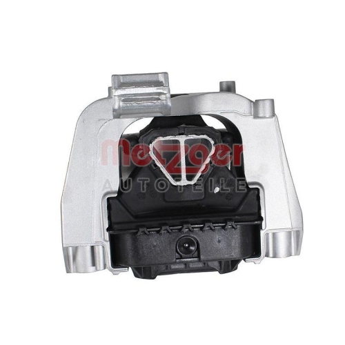 Lagerung, Motor METZGER AUTOTEILE 8054438 f&uuml;r AUDI SKODA VW, rechts