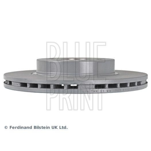 BLUE PRINT ADT34379 2 St&uuml;ck Bremsscheiben f&uuml;r TOYOTA, Vorderachse