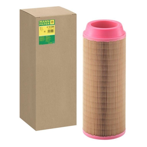 Luftfilter MANN-FILTER C 14 200 EUROPICLON f&uuml;r AEBI MERCEDES-BENZ VAG BOMAG JCB