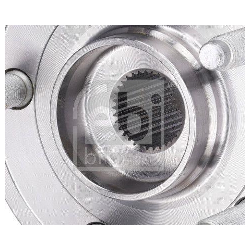 FEBI BILSTEIN Radlagersatz 181034 f&uuml;r OPEL VAUXHALL, Vorderachse