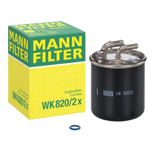Kraftstofffilter MANN-FILTER WK 820/2 x f&uuml;r MERCEDES-BENZ