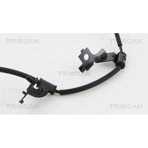 Sensor, Raddrehzahl TRISCAN 8180 43402 f&uuml;r HYUNDAI, Hinterachse links