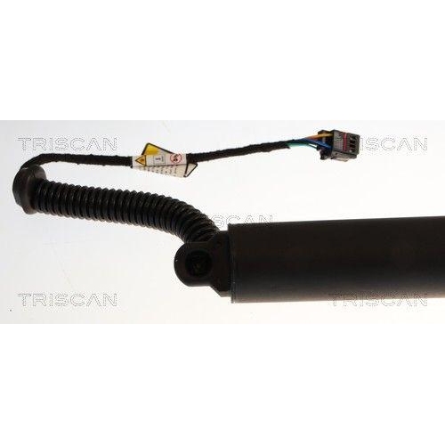 TRISCAN 8710 29342 Gasfeder, Koffer-/Laderaum f&uuml;r VW, links