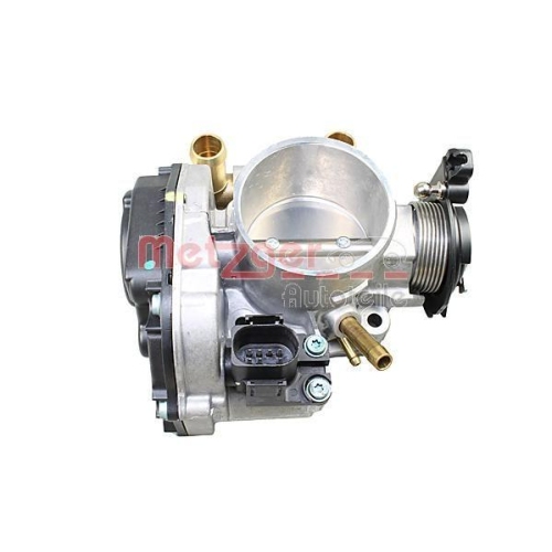 Drosselklappenstutzen METZGER 0892821 f&uuml;r AUDI