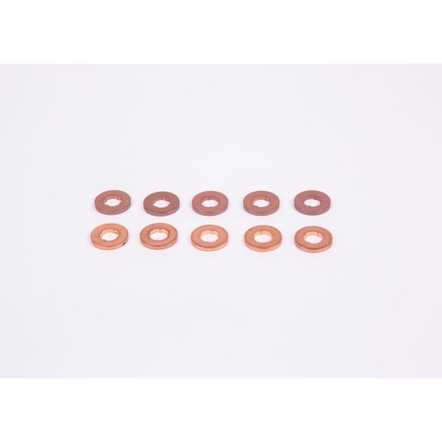 Dichtring, D&uuml;senhalter BOSCH F 00V C17 504 f&uuml;r ALFA ROMEO BMW CHRYSLER CITRO&Euml;N