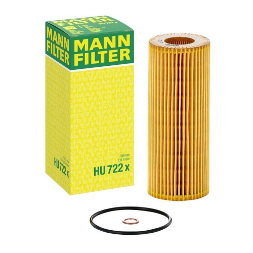 &Ouml;lfilter MANN-FILTER HU 722 x f&uuml;r BMW