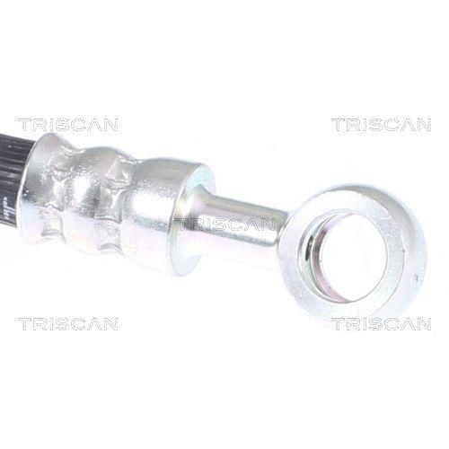 Bremsschlauch TRISCAN 8150 42278 f&uuml;r MITSUBISHI, Vorderachse links