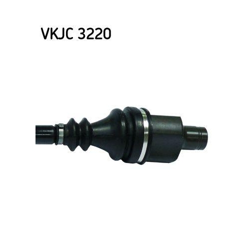 Antriebswelle SKF VKJC 3220 f&uuml;r RENAULT, Vorderachse rechts