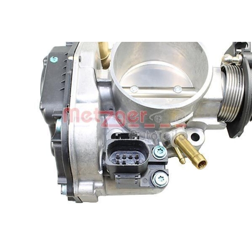 Drosselklappenstutzen METZGER 0892822 f&uuml;r AUDI