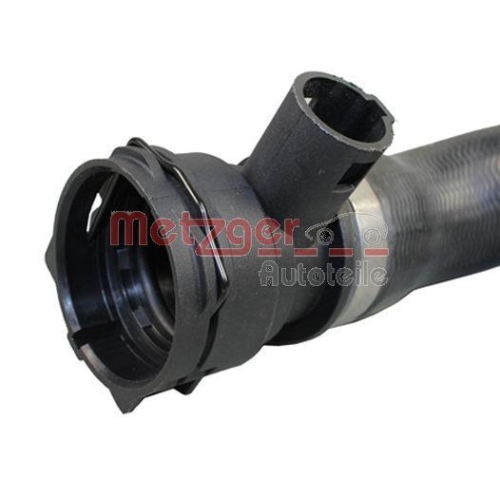 K&uuml;hlerschlauch METZGER 2420607 f&uuml;r BMW, links oben