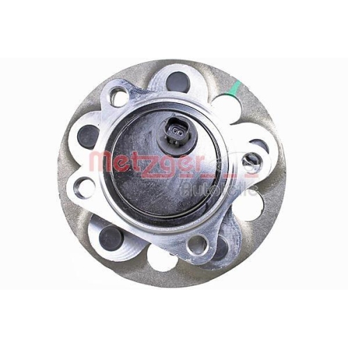 Radlagersatz METZGER WM 2160 GREENPARTS f&uuml;r TOYOTA, Hinterachse