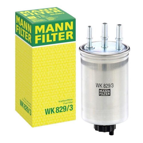 Kraftstofffilter MANN-FILTER WK 829/3 f&uuml;r FORD JAGUAR SSANGYONG TATA