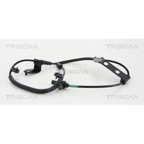 Sensor, Raddrehzahl TRISCAN 8180 43414 f&uuml;r HYUNDAI KIA, Hinterachse links