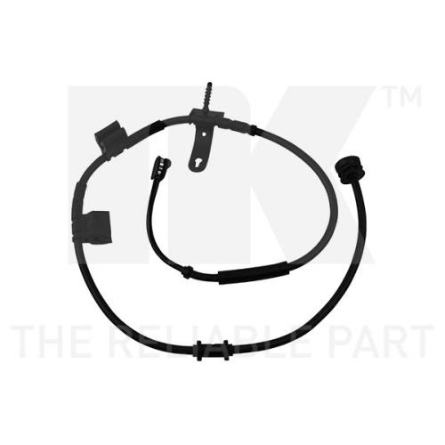 Bremsscheibe NK 204034 für ROVER MINI, Vorderachse