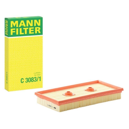 Luftfilter MANN-FILTER C 3083/1 f&uuml;r VAG