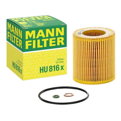 &Ouml;lfilter MANN-FILTER HU 816 x f&uuml;r BMW
