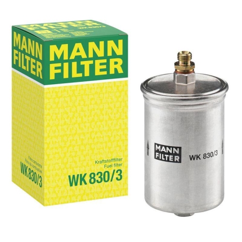 Kraftstofffilter MANN-FILTER WK 830/3 f&uuml;r MERCEDES-BENZ RENAULT TRUCKS