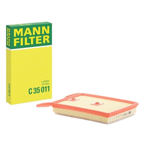 Luftfilter MANN-FILTER C 35 011 f&uuml;r VAG