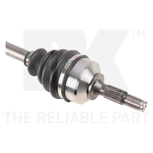 Antriebswelle NK 503782 f&uuml;r PEUGEOT, Vorderachse links