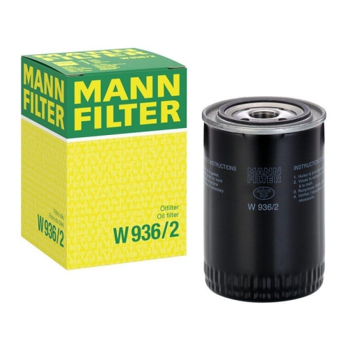&Ouml;lfilter MANN-FILTER W 936/2 f&uuml;r FORD LEYLAND ROVER VOLVO CASE IH CUMMINS HYSTER