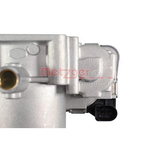 Drosselklappenstutzen METZGER 0892826 f&uuml;r AUDI SEAT SKODA VW