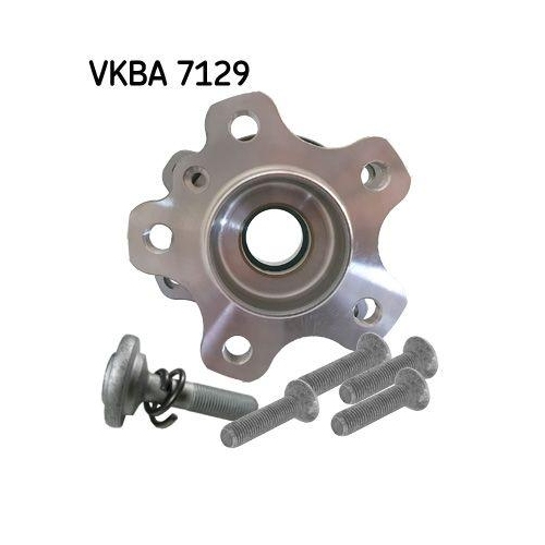 Radlagersatz SKF VKBA 7129 f&uuml;r BMW, Hinterachse, Vorderachse