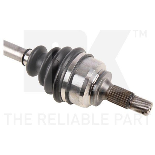 Antriebswelle NK 503783 f&uuml;r PEUGEOT, Vorderachse links