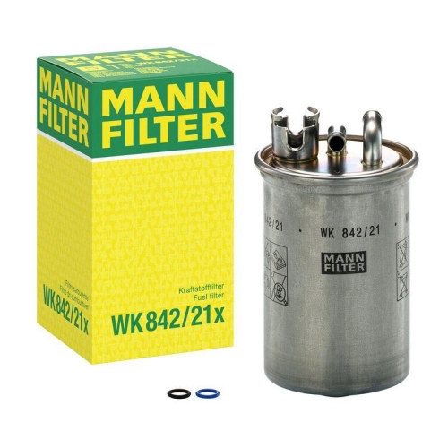 Kraftstofffilter MANN-FILTER WK 842/21 x f&uuml;r VAG