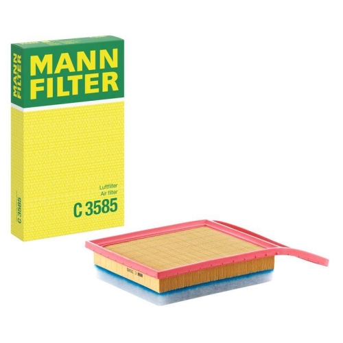 Luftfilter MANN-FILTER C 3585 f&uuml;r CITRO&Euml;N FIAT MITSUBISHI PEUGEOT TOYOTA