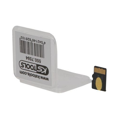Speicherkarte KS TOOLS 550.7594 f&uuml;r