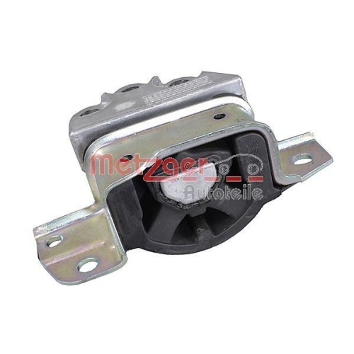 Lagerung, Motor METZGER 8053865 f&uuml;r FIAT, vorne