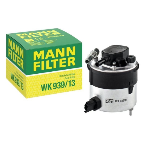 Kraftstofffilter MANN-FILTER WK 939/13 f&uuml;r FORD MAZDA VOLVO
